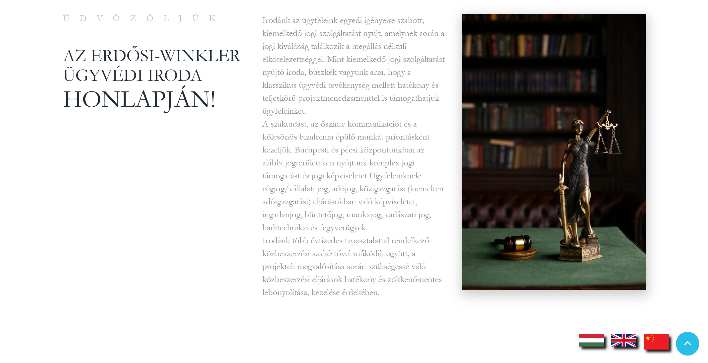 A webgyár egyik referenciája: http://www.erdosiwinkler.hu/?lang=en